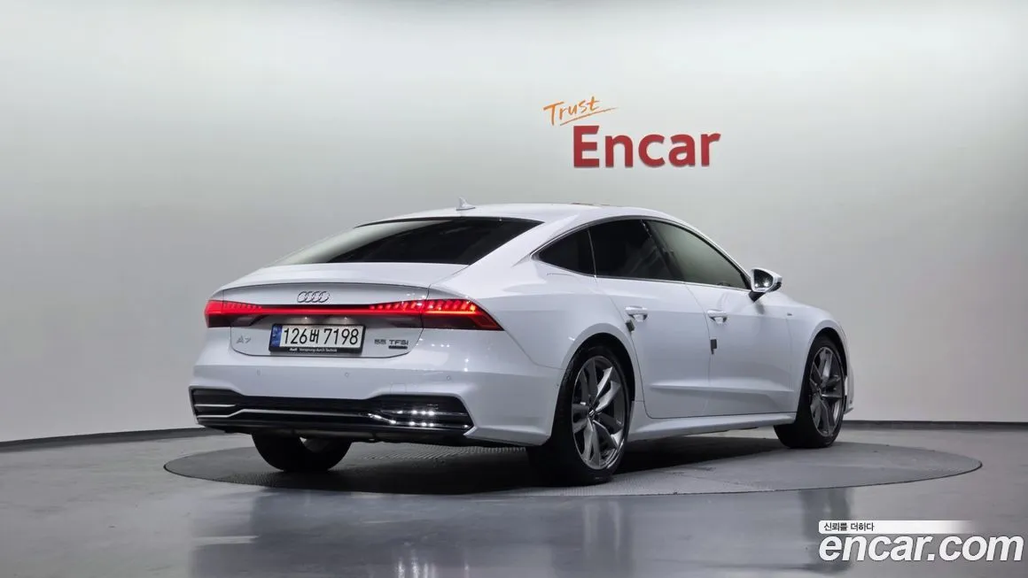 Audi A7 2021 из KR, фото 2