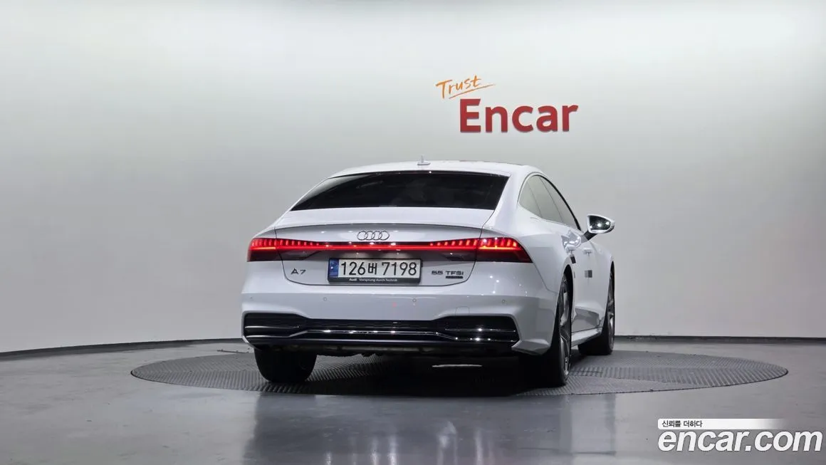 Audi A7 2021 из KR, фото 5