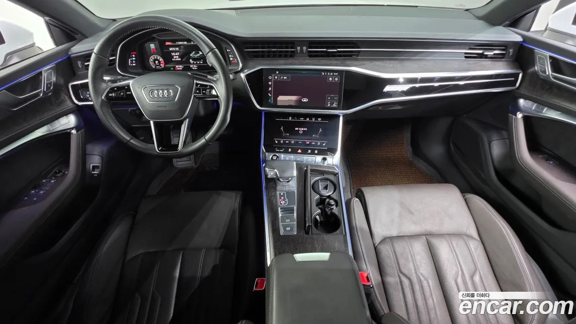 Audi A7 2021 из KR, фото 8