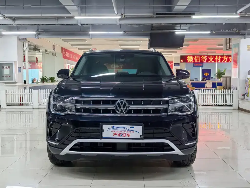Volkswagen Teramont 2022 из CN, фото 9
