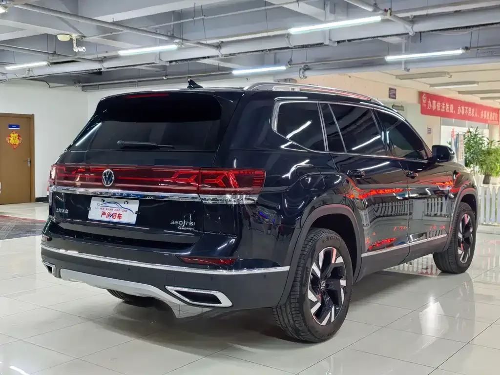 Volkswagen Teramont 2022 из CN, фото 10