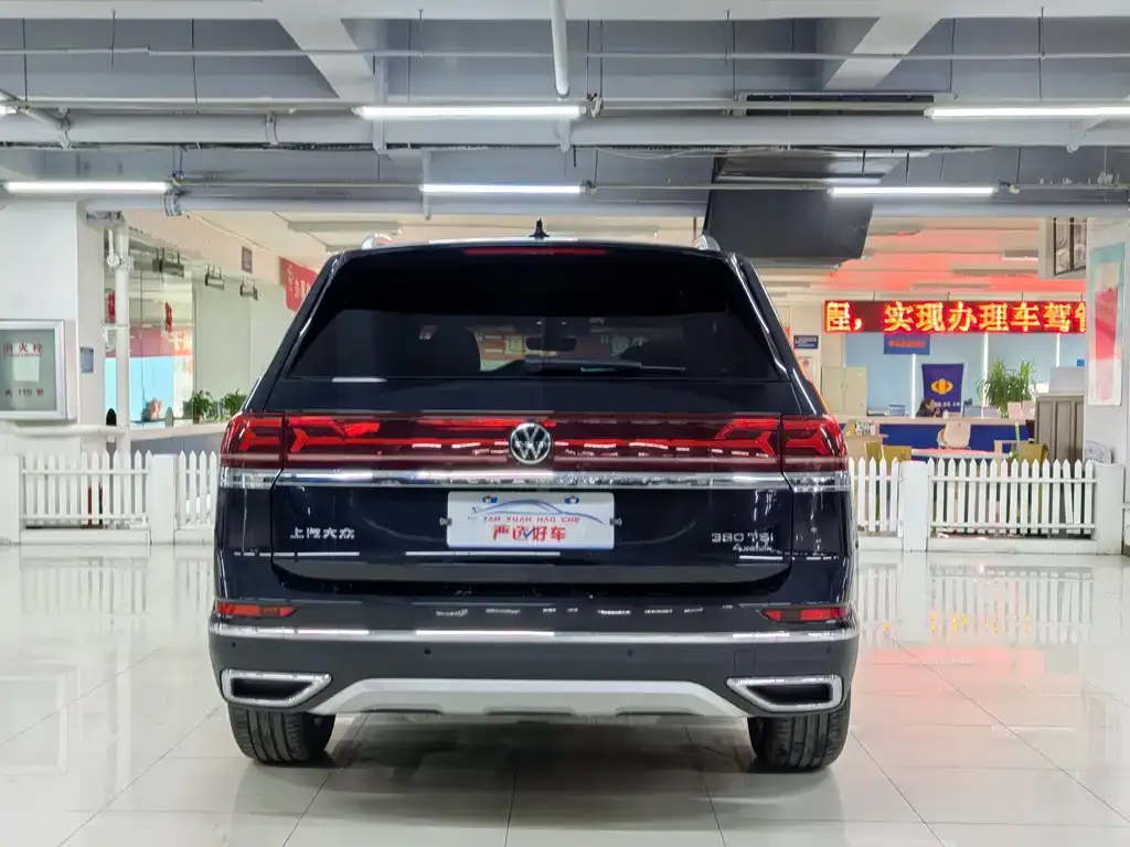 Volkswagen Teramont 2022 из CN, фото 8