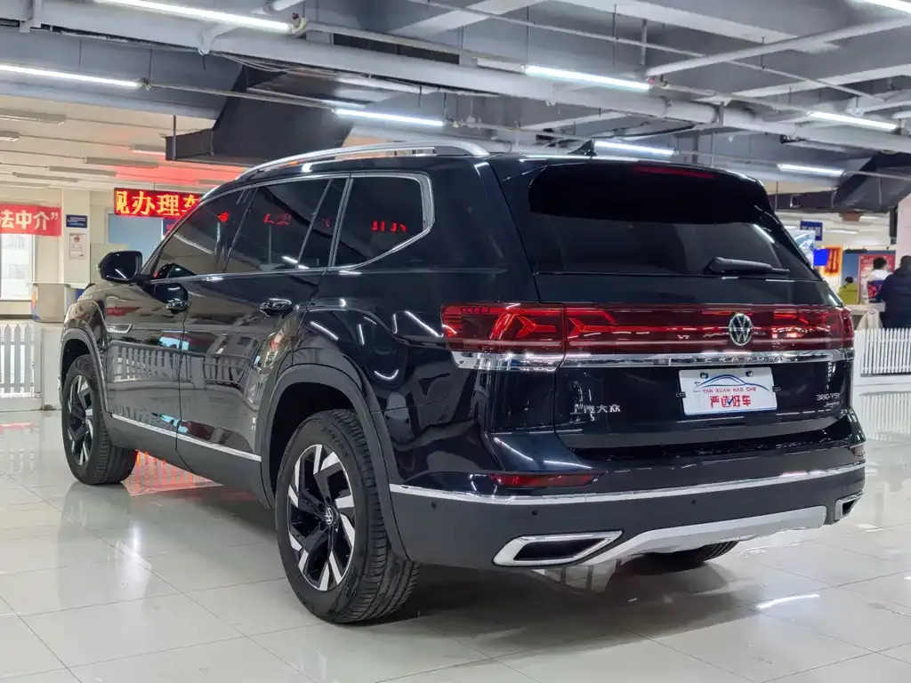 Volkswagen Teramont 2022 из CN, фото 5