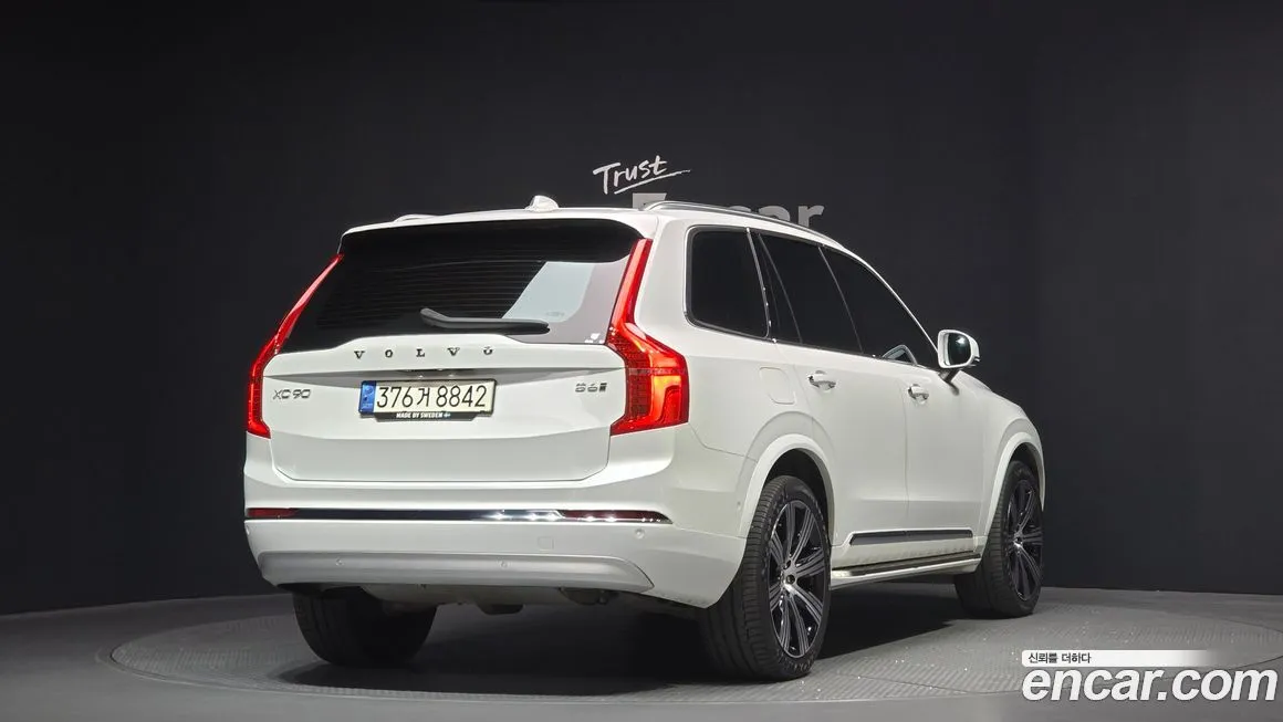Volvo XC90 2022 из KR, фото 3