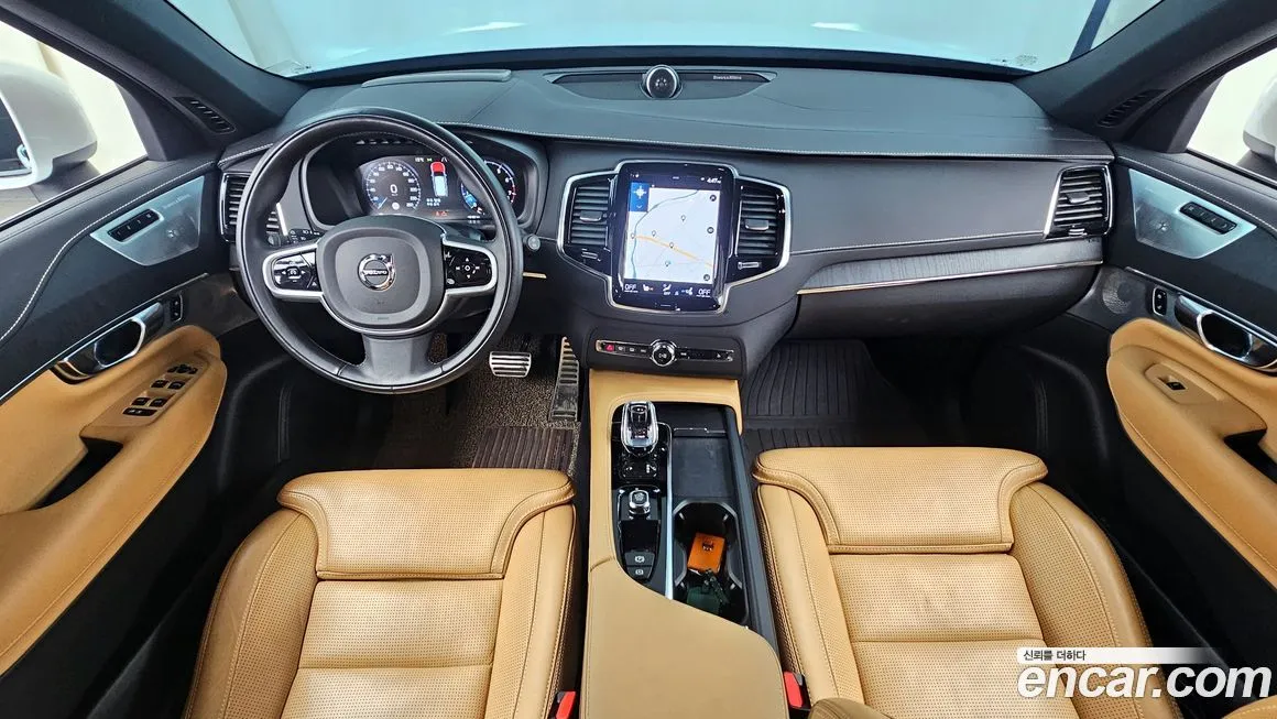Volvo XC90 2022 из KR, фото 4