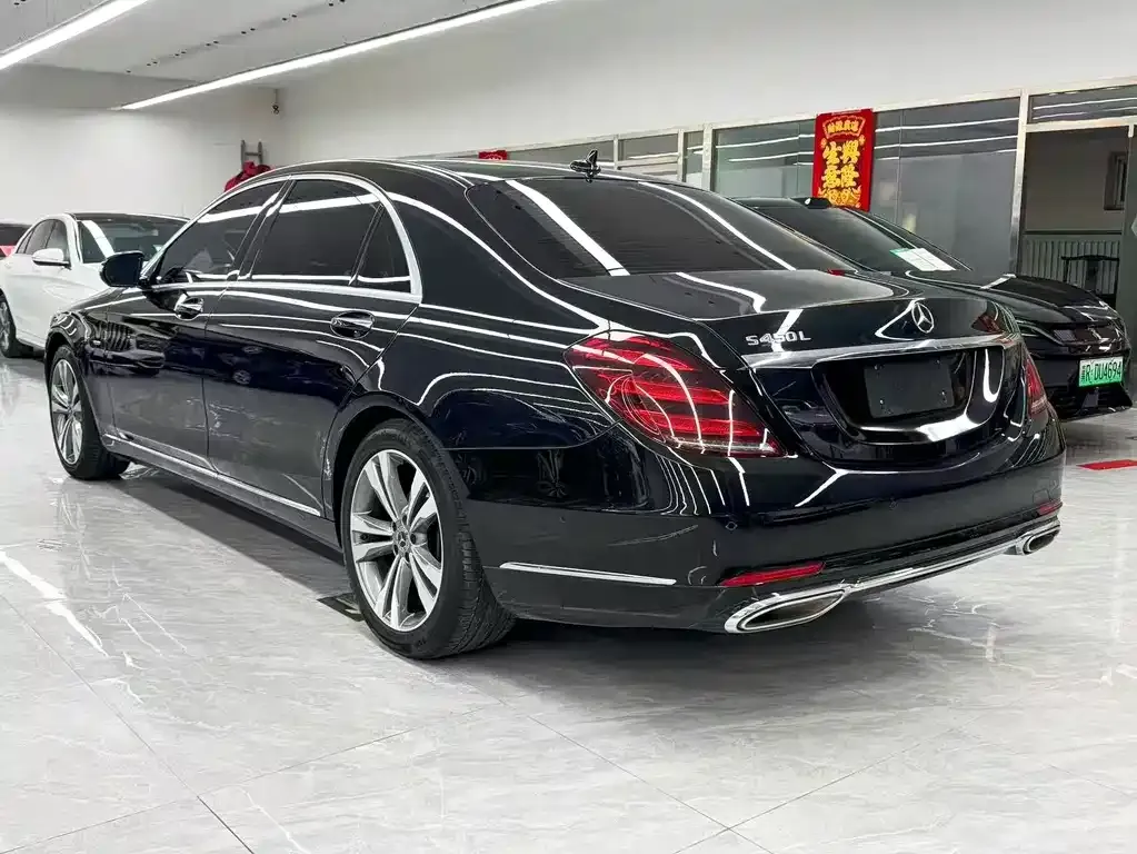Mercedes-Benz S-Class — фото 4