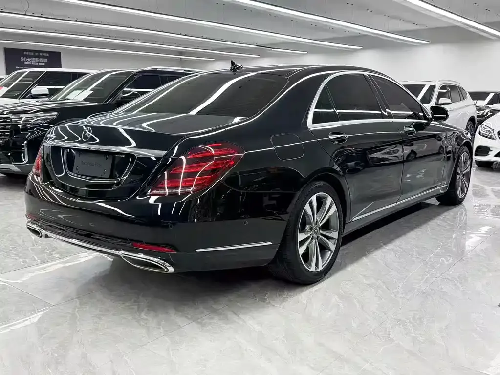 Mercedes-Benz S-Class — фото 2