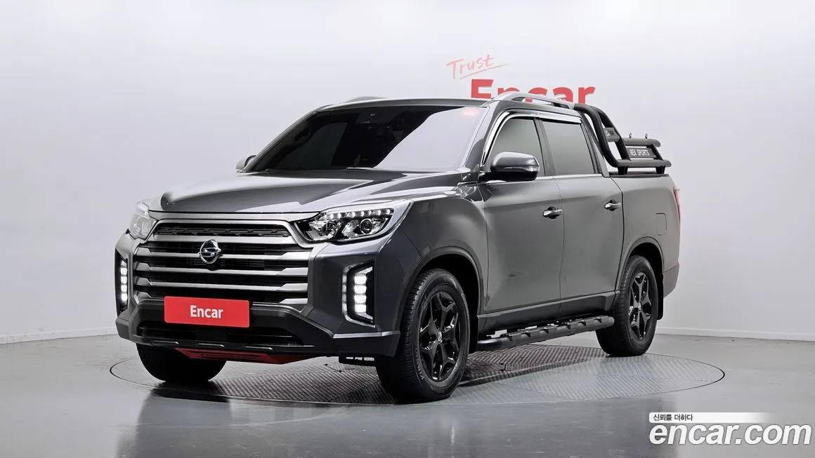 KG Mobility (Ssangyong) Rexton — фото 1