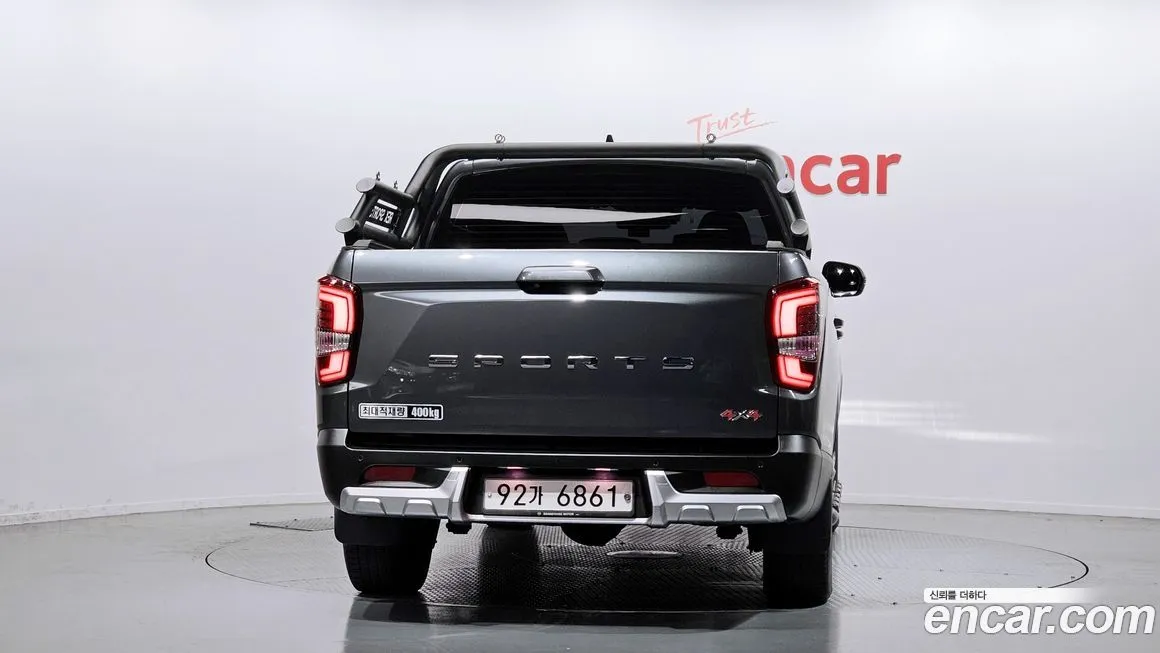 KG Mobility (Ssangyong) Rexton — фото 2