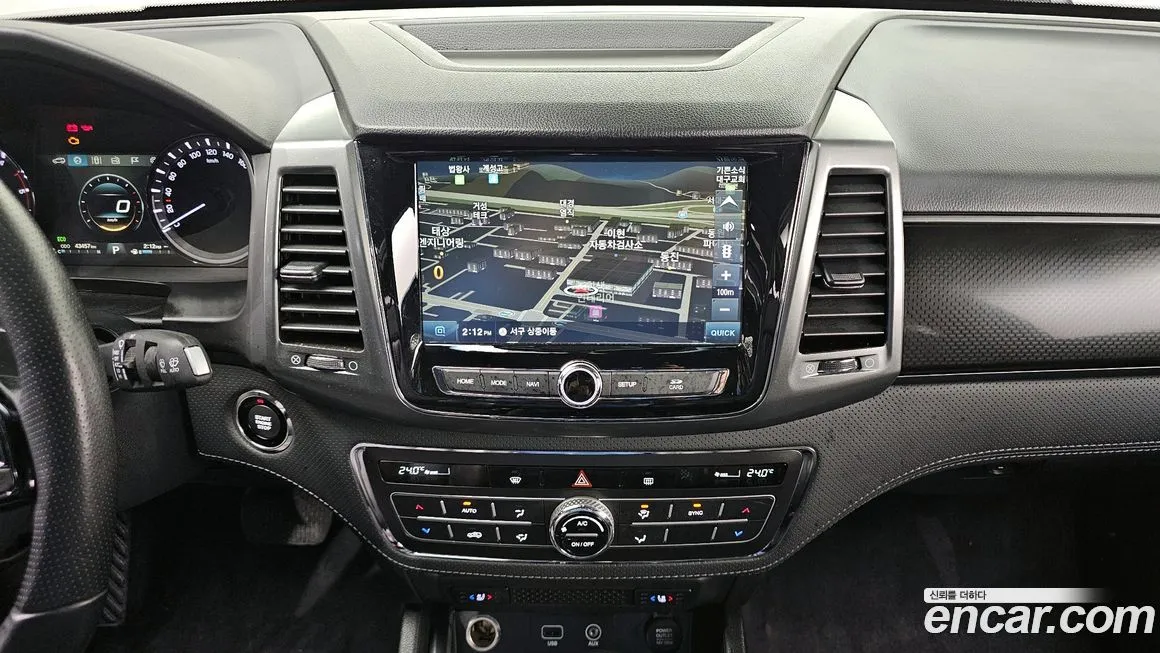 KG Mobility (Ssangyong) Rexton — фото 5