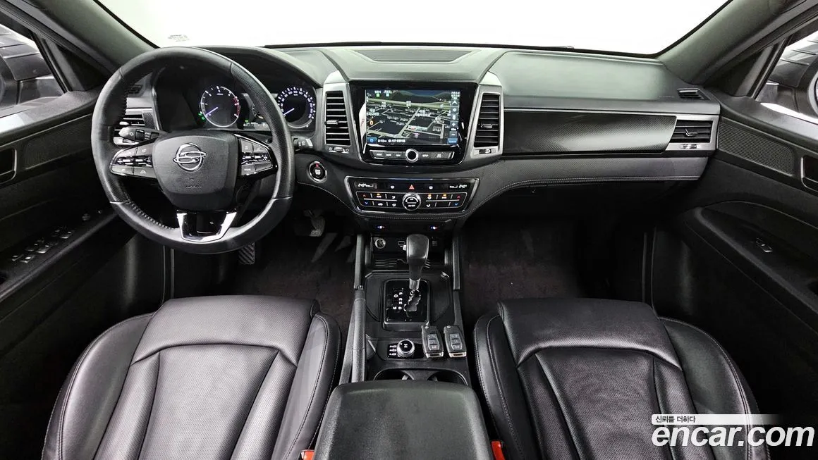 KG Mobility (Ssangyong) Rexton — фото 9