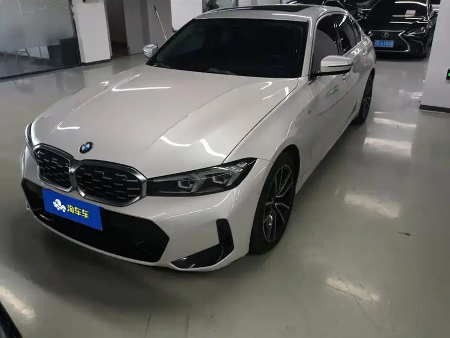 BMW 3 Series 2023 из CN, фото 1