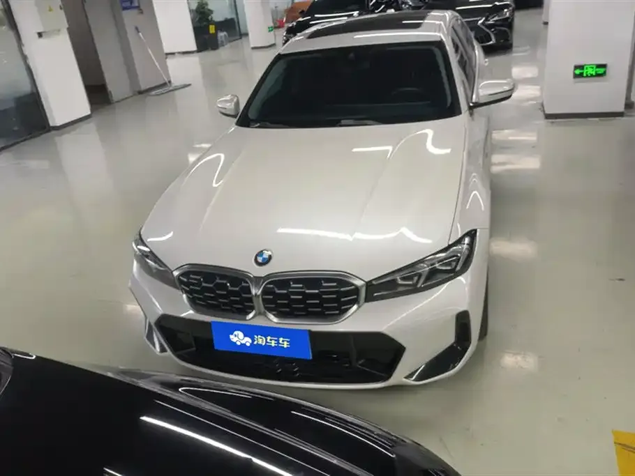 BMW 3 Series 2023 из CN, фото 2