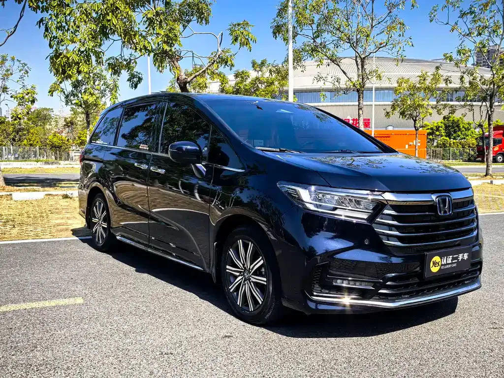 Honda Odyssey 2024 из CN, фото 10