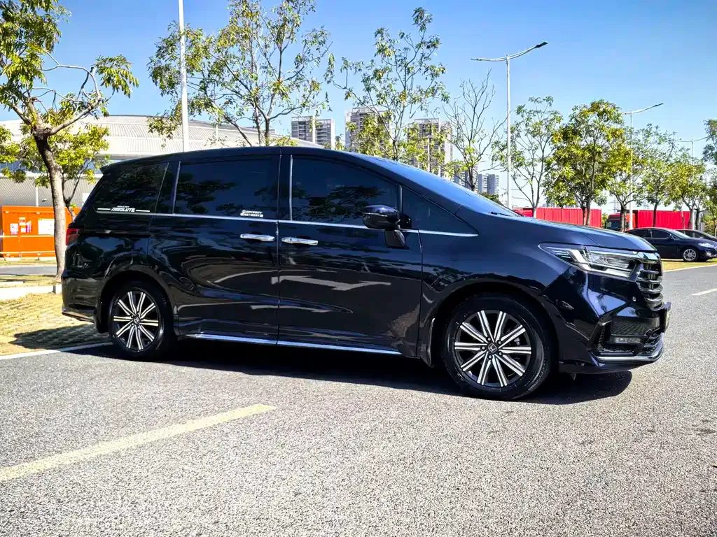Honda Odyssey 2024 из CN, фото 9