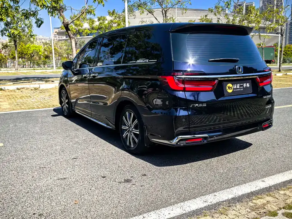 Honda Odyssey 2024 из CN, фото 8
