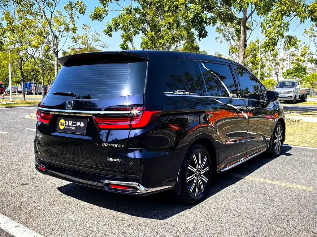 Honda Odyssey 2024 из CN, фото 5