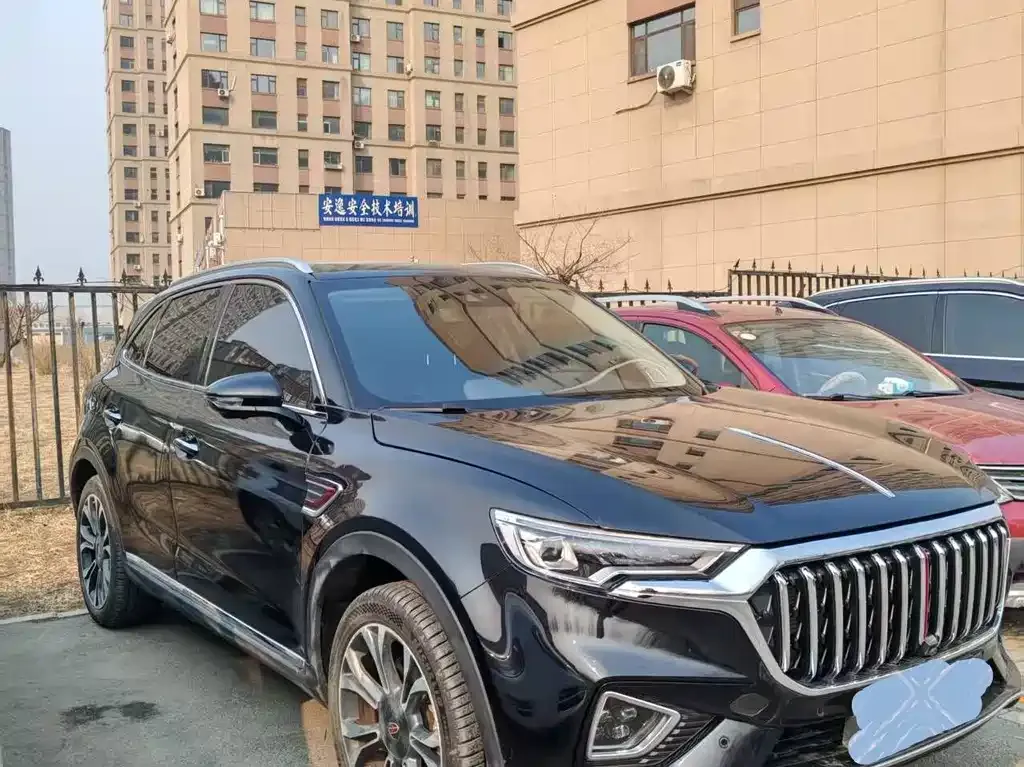 Hongqi HS5 2023 из CN, фото 8