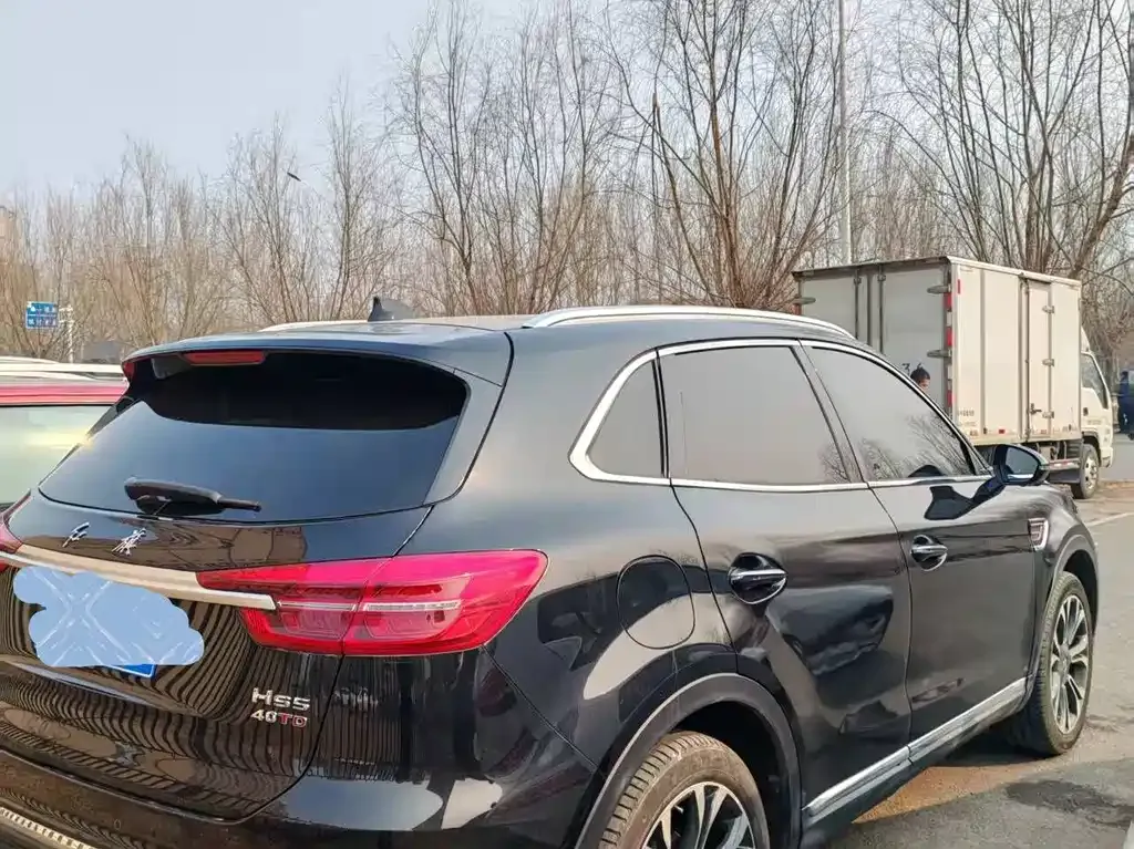Hongqi HS5 2023 из CN, фото 7