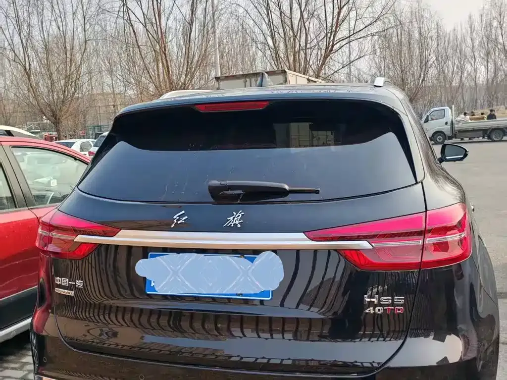 Hongqi HS5 2023 из CN, фото 5