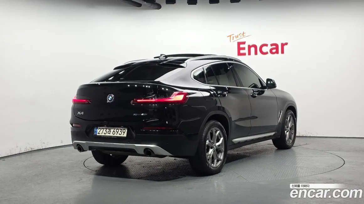 BMW X4 2021 из KR, фото 9