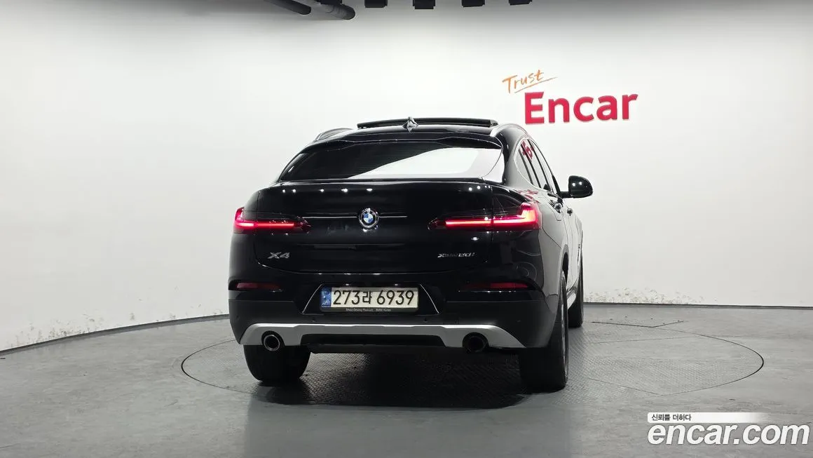 BMW X4 2021 из KR, фото 5