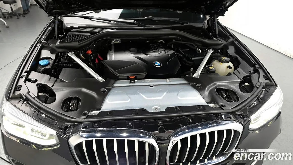 BMW X4 2021 из KR, фото 7