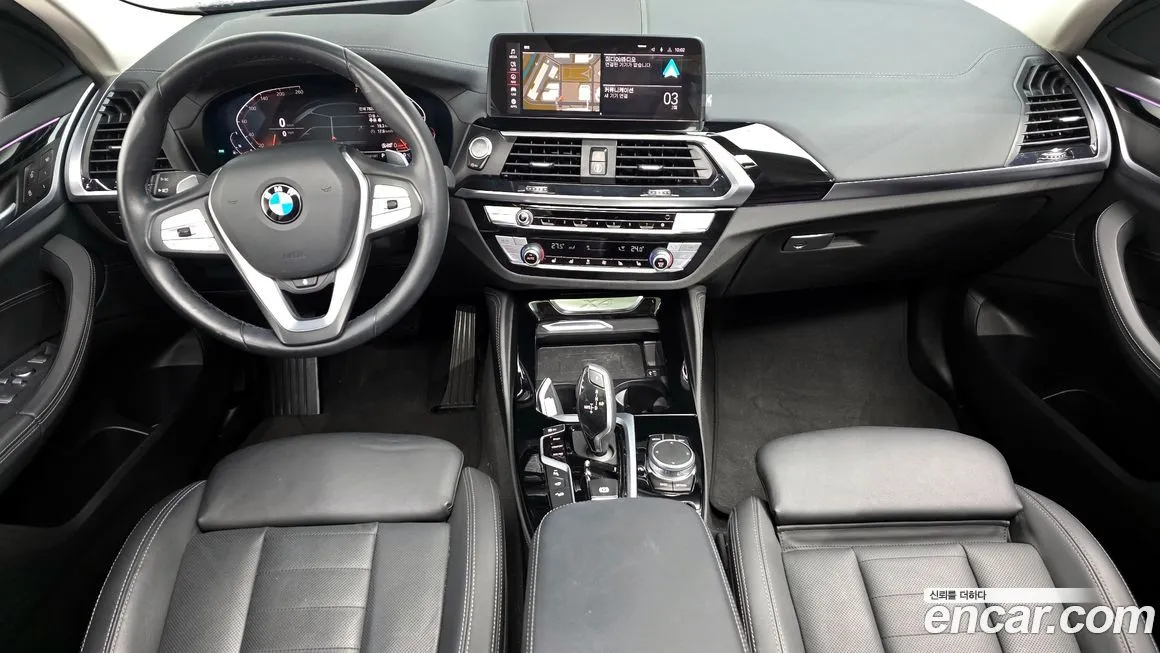 BMW X4 2021 из KR, фото 3