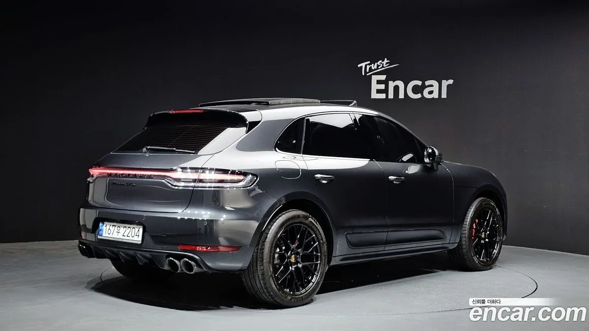 Porsche Macan 2021 из KR, фото 3