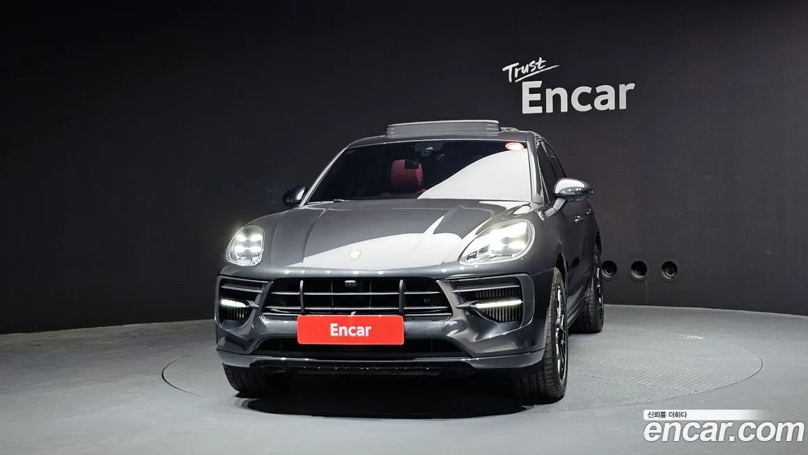Porsche Macan 2021 из KR, фото 8