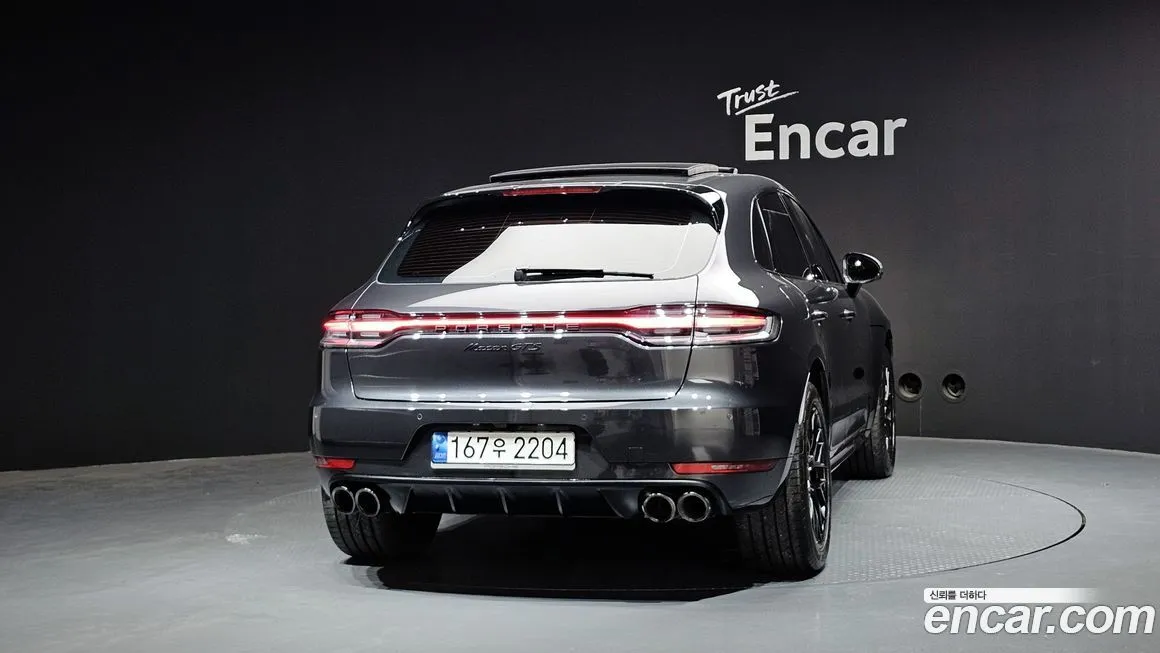 Porsche Macan 2021 из KR, фото 2