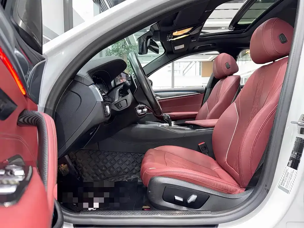 BMW 5 Series 2021 из CN, фото 3