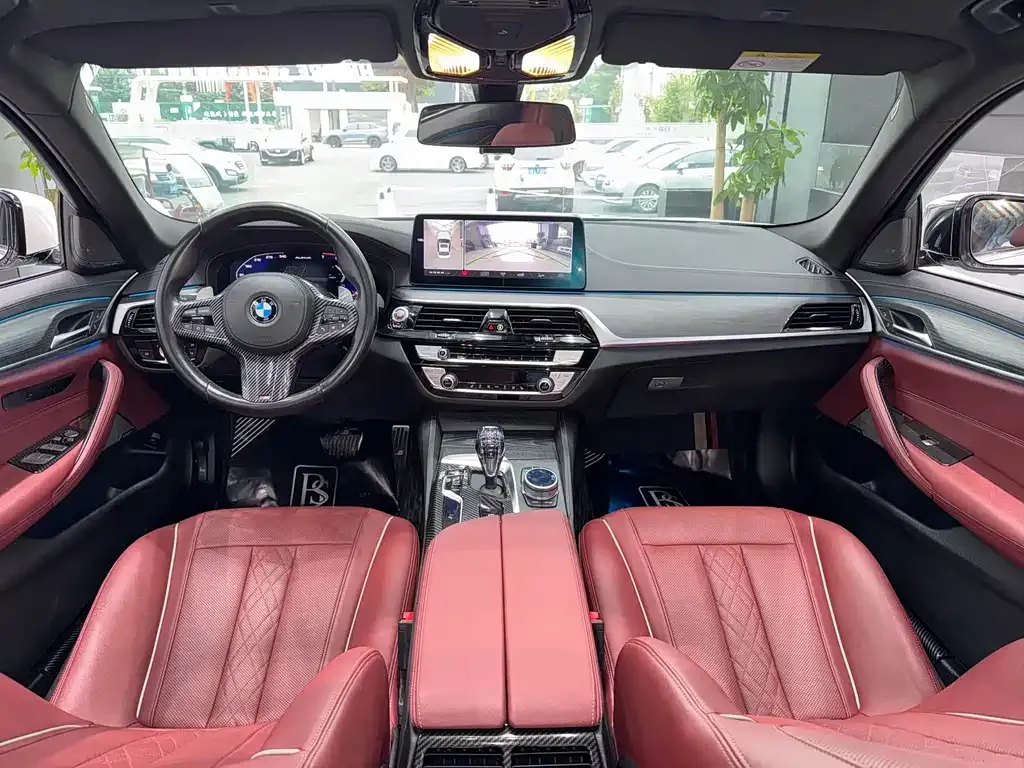 BMW 5 Series 2021 из CN, фото 5