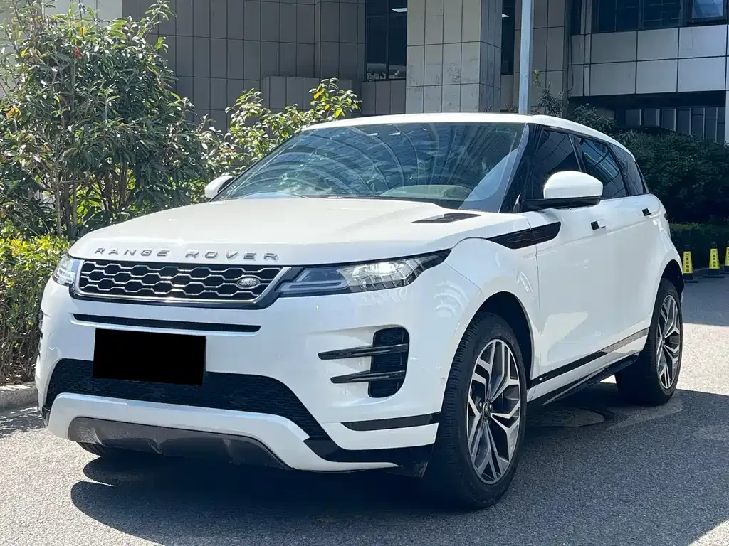 Land Rover Evoque — фото 1