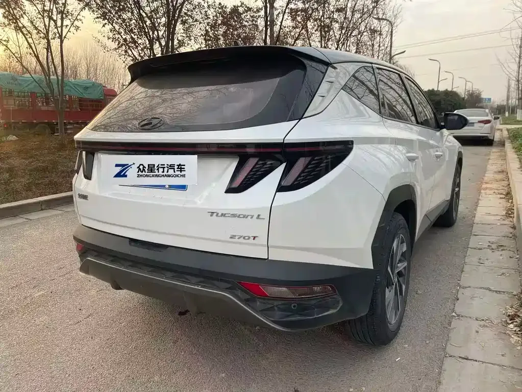 Hyundai Tucson 2023 из CN, фото 8