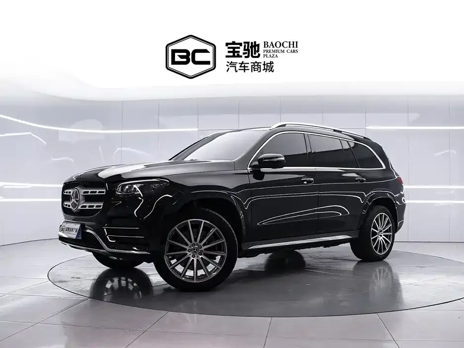 Mercedes-Benz GLS — фото 1
