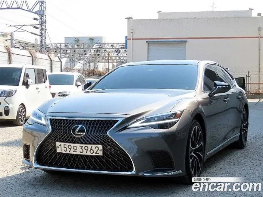 Lexus LS 2022 из KR, фото 8