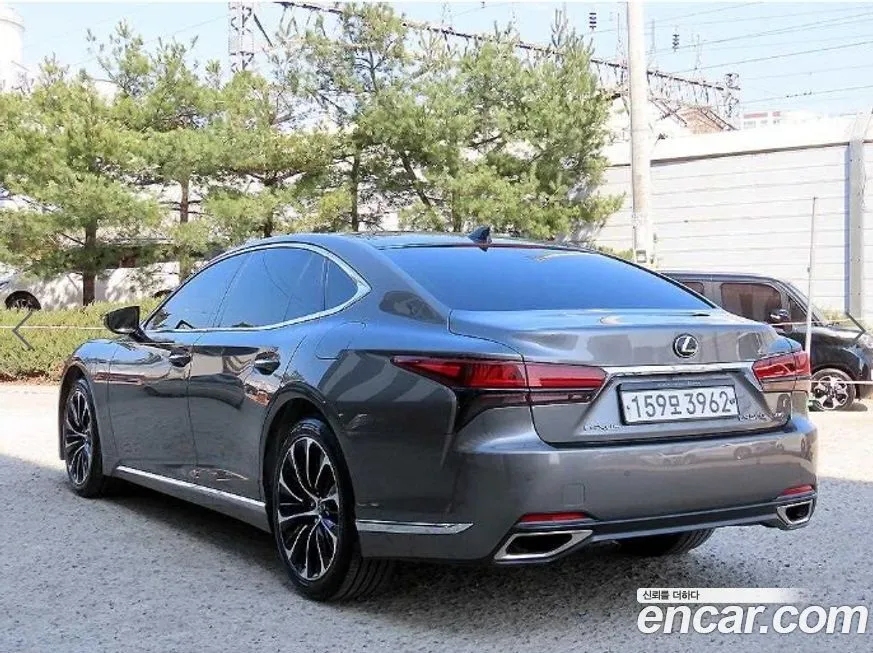 Lexus LS 2022 из KR, фото 3
