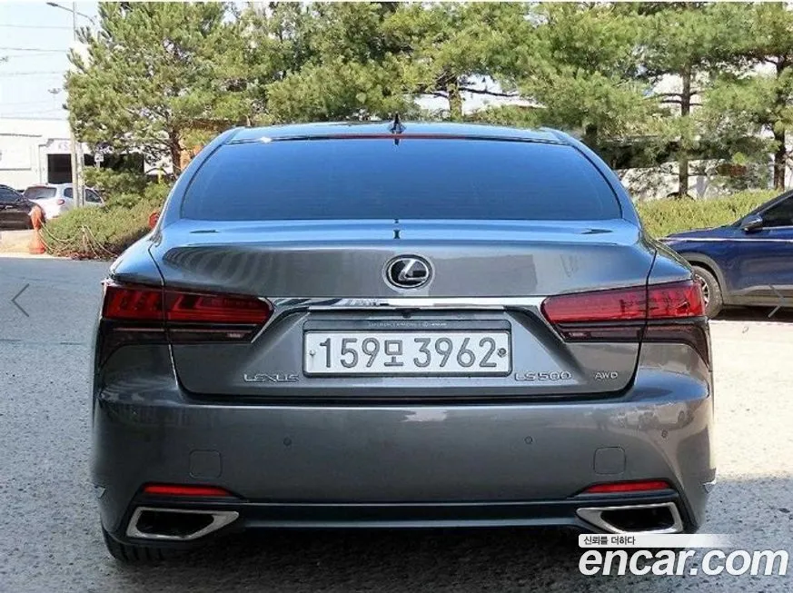 Lexus LS 2022 из KR, фото 2