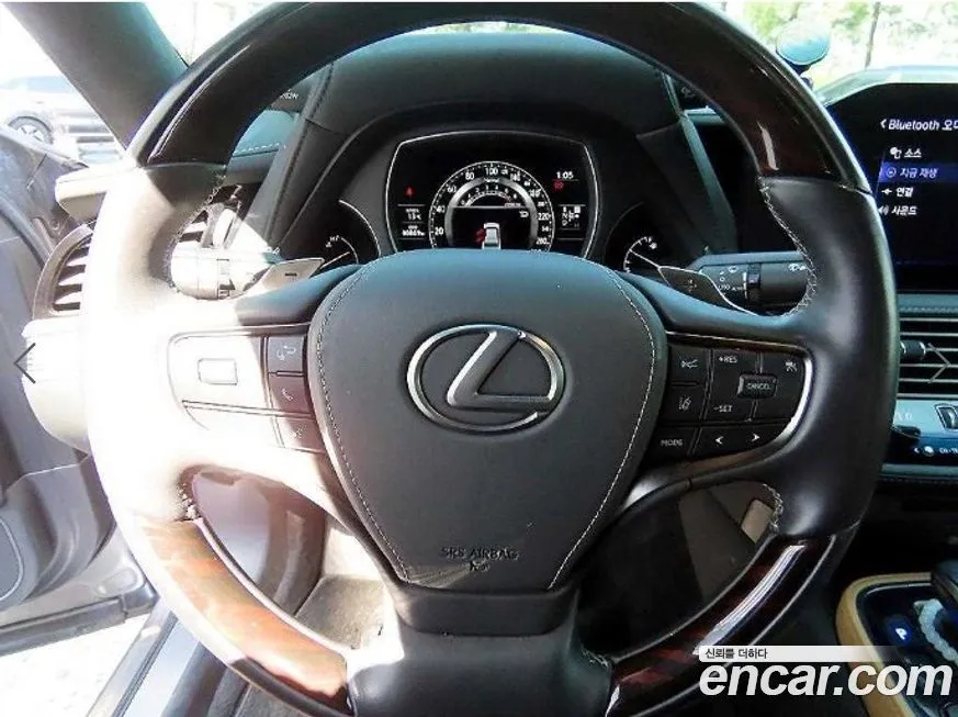 Lexus LS 2022 из KR, фото 4