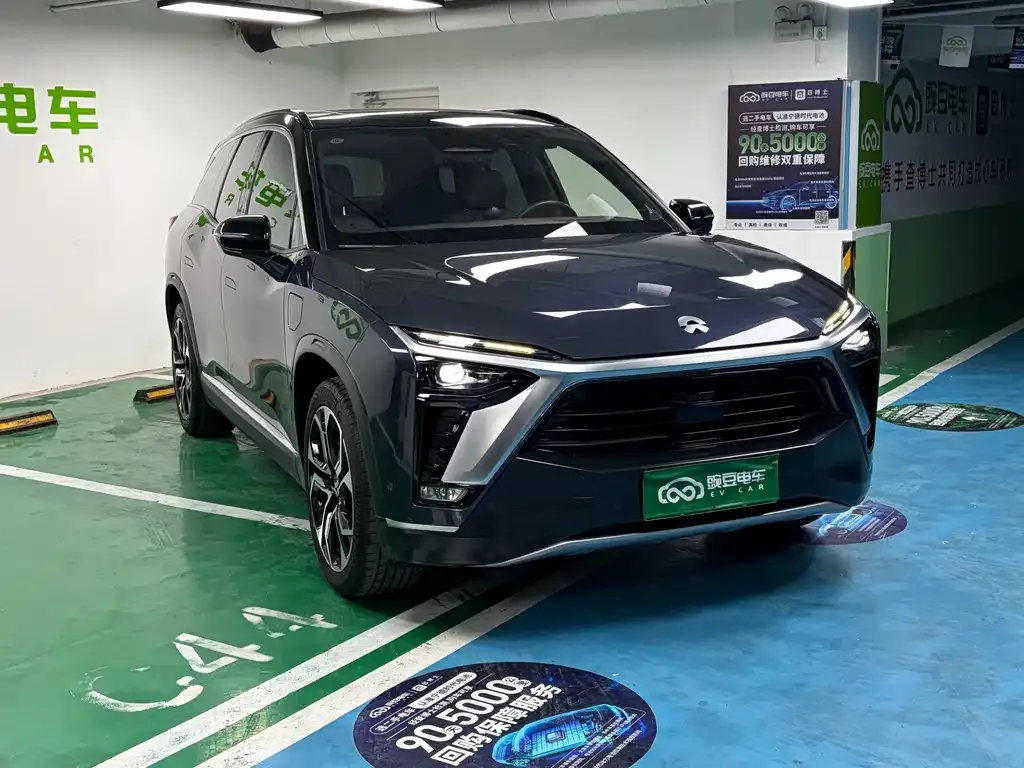 NIO ES8 2021 из CN, фото 9