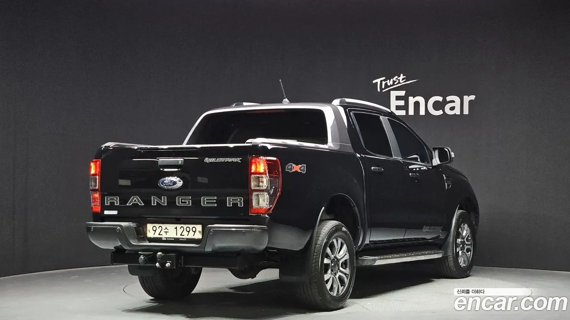 Ford Ranger 2021 из KR, фото 7