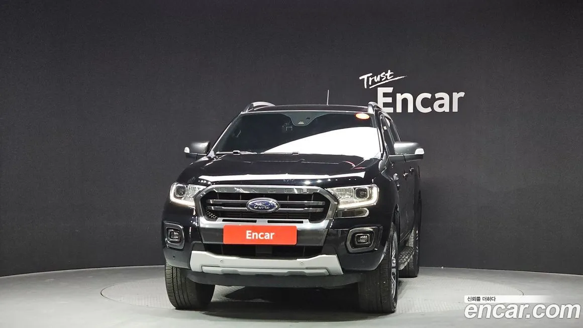 Ford Ranger 2021 из KR, фото 4