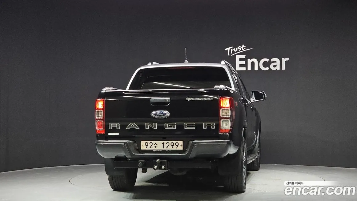 Ford Ranger 2021 из KR, фото 6