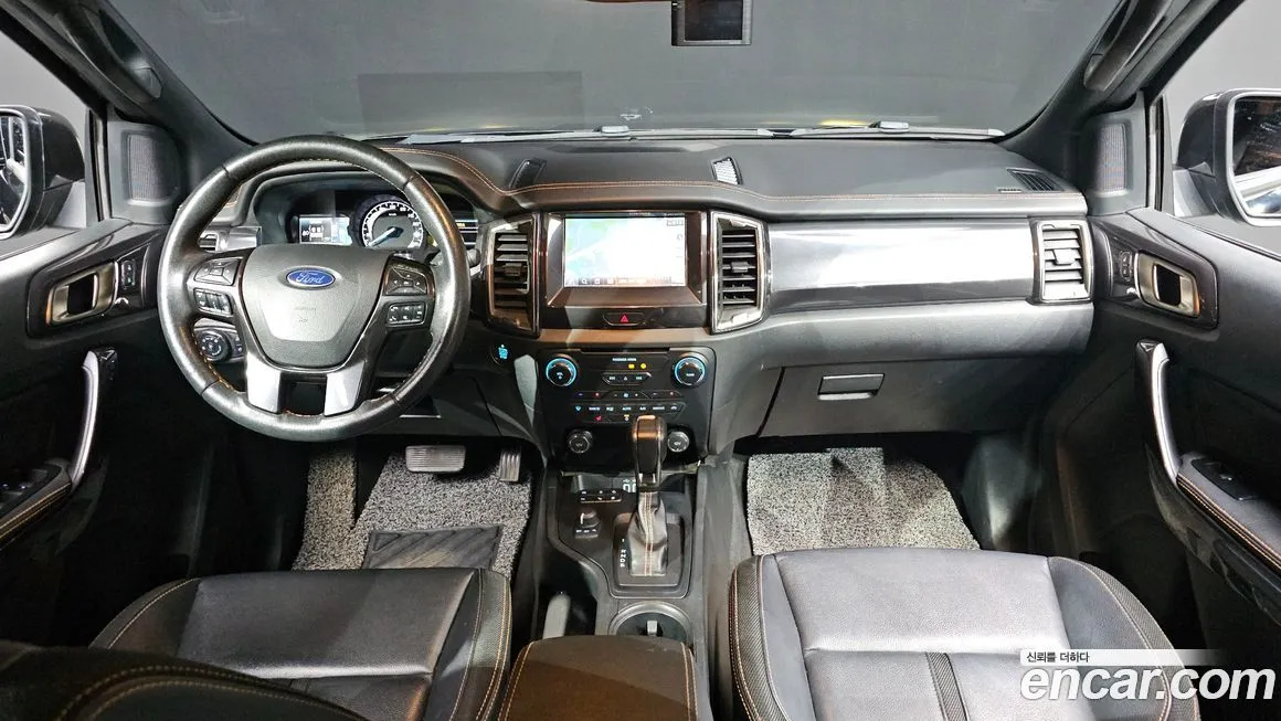 Ford Ranger 2021 из KR, фото 9