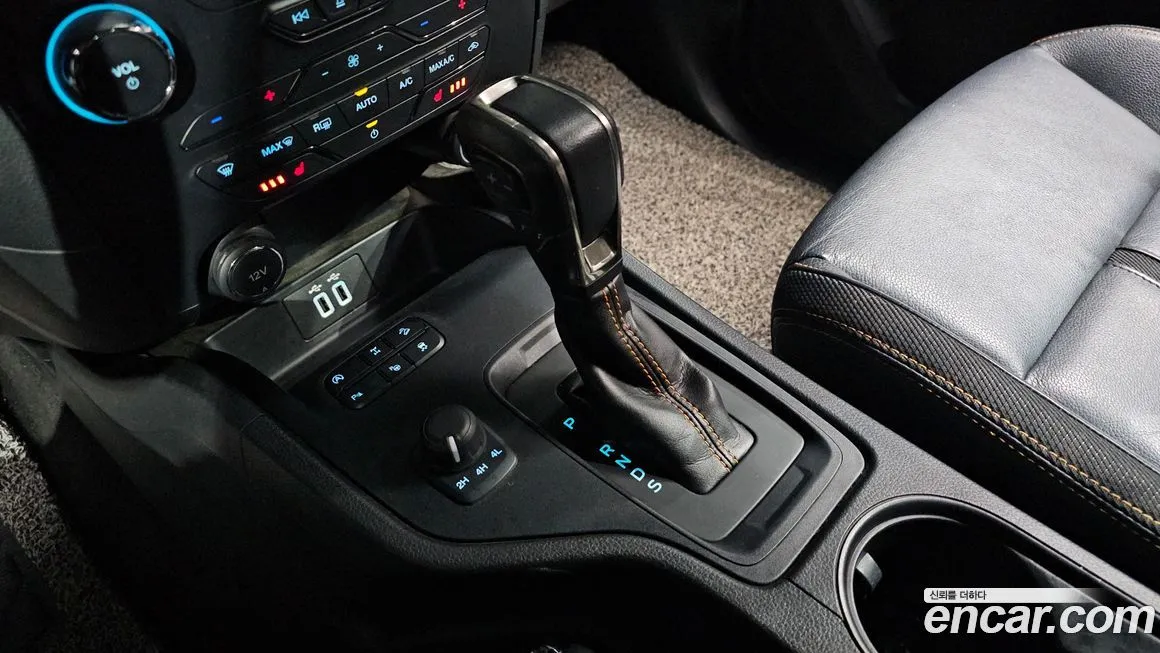 Ford Ranger 2021 из KR, фото 2