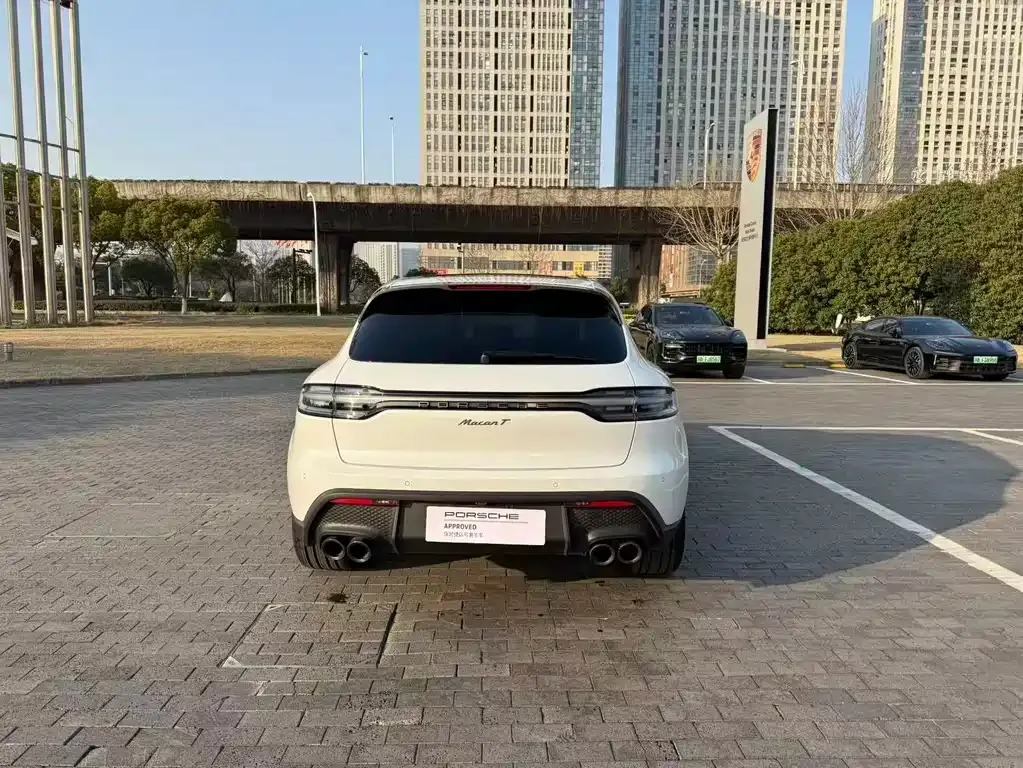 Porsche Macan 2022 из CN, фото 7