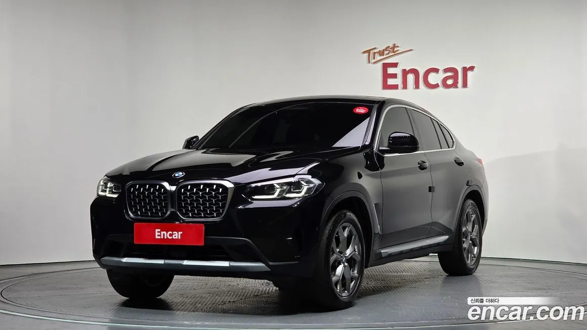 BMW X4 2022 из KR, фото 1