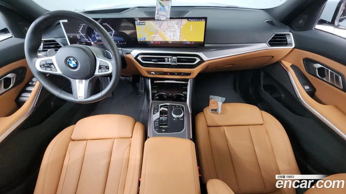 BMW 3-Series 2024 из KR, фото 8