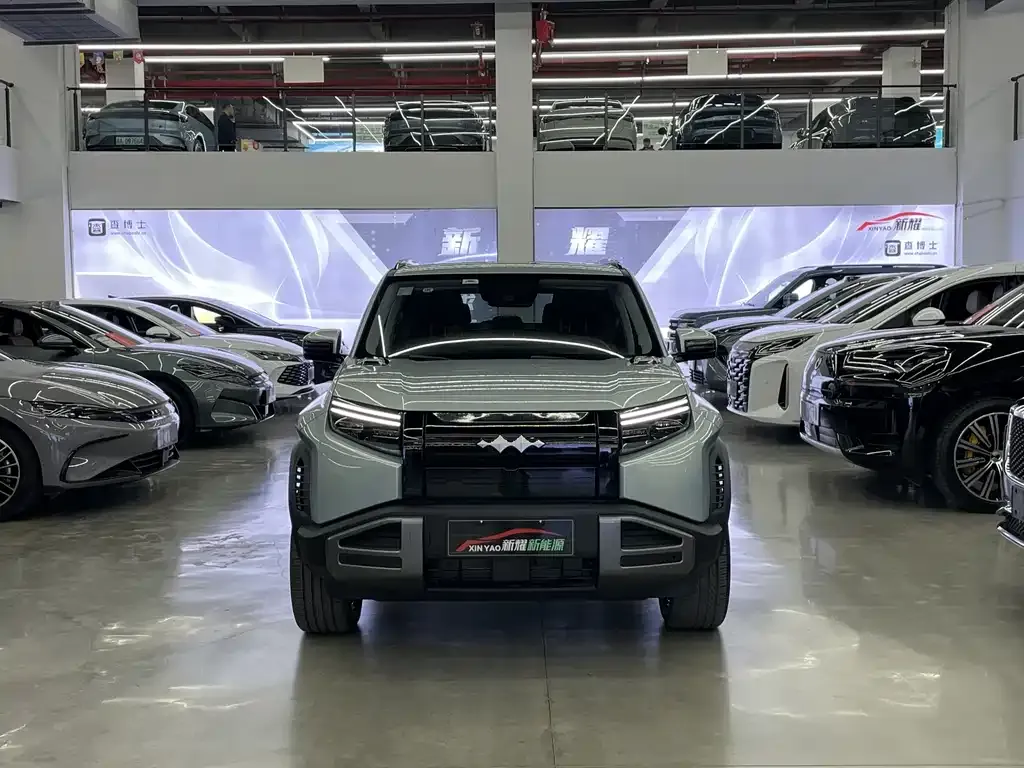 Fang Cheng Bao Titanium 3 2026 из CN, фото 4